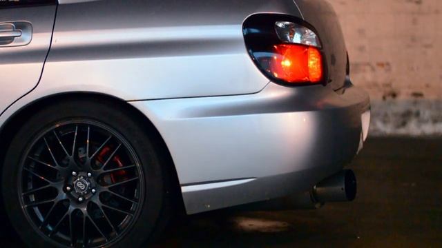 HKS Hi-Power Exhaust Subaru WRX Revs смотреть онлайн