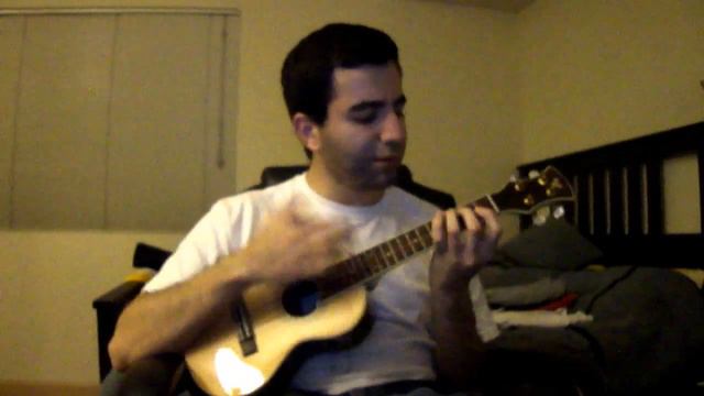 Ukulele Tutorial 5 - I Will Follow You Into The Dark by Death Cab for Cutie (how to play) смотреть онлайн