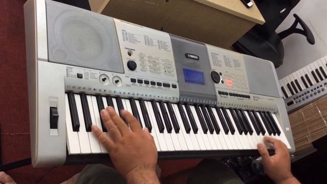 YAMAHA PSR E403 DEMO ĐÀN ORGAN HAY | HÌNH BÓNG QUÊ NHÀ смотреть онлайн