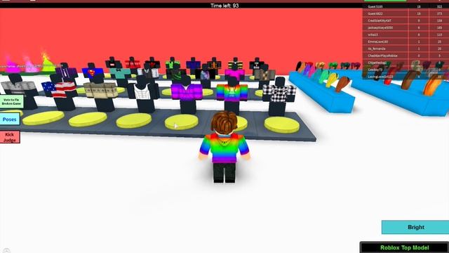 Roblox/ Top Model / Strike A Pose! / Gamer Chad Plays смотреть онлайн
