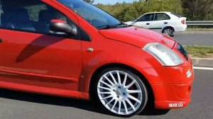 Citroen c2 vts
