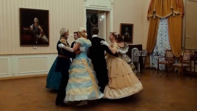 Бал "Унесённые ветром". Вологда, 2019 год смотреть онлайн