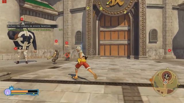 ONE PIECE World Seeker - Gameplay (PC) On GTX 760 смотреть онлайн