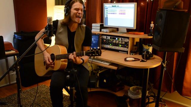 Shane Henry "The Way You Make Me Feel" Michael Jackson Cover смотреть онлайн