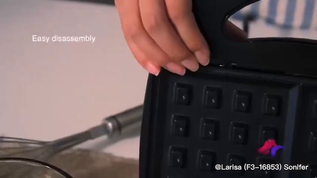 Sonifer (3 in 1) Grill plate,Nut plate,Waffle plate.SF-6063 смотреть онлайн