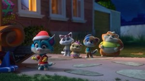 44 Котёнка | Маленький помощник Санты [ПОЛНАЯ СЕРИЯ]