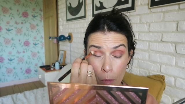 MAC ROSE GILDED PALETTE: PERSONNE N'EN PARLE?! (BIEN OU PAS?) GRWM смотреть онлайн