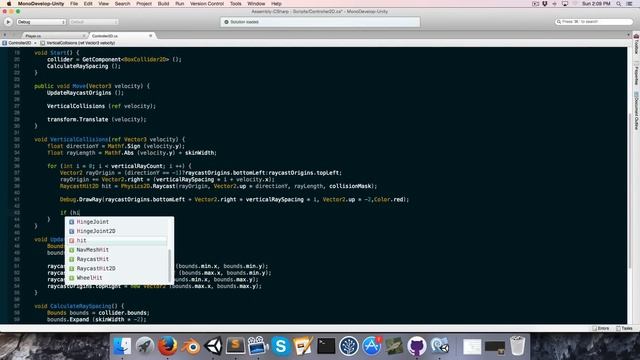 [Unity] Creating a 2D Platformer (E02. collision detection) смотреть онлайн