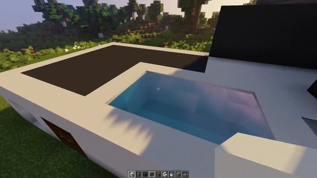 EPIC MODERN HOUSE BUILD BATTLE with my BROTHER in MINECRAFT смотреть онлайн