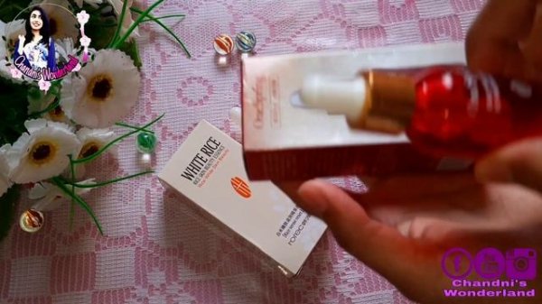 One spring serum ও white Rice serum এর মধ্যে পার্থক্য বা কী মিল আছে|Which serum is best for ur skin