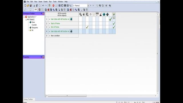 Урок по Clickteam fusion 2.5. Серия 1: Как сделать сохранение значения счётчика с помощью ini файла смотреть онлайн