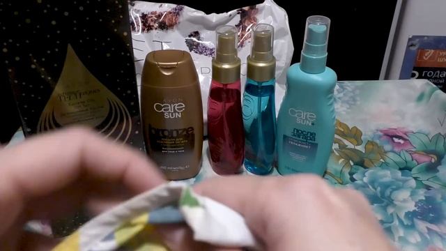 AVON каталог 9 пакет-сюрприз обзор заказа, блузка, спрей Encanto смотреть онлайн