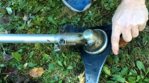 Как смазать редуктор триммера | Как смазать вал в штанге триммера