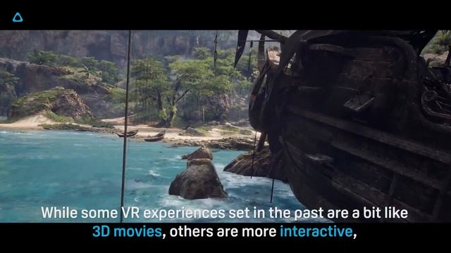 VIVE TALK - Time Travel with Virtual Reality смотреть онлайн