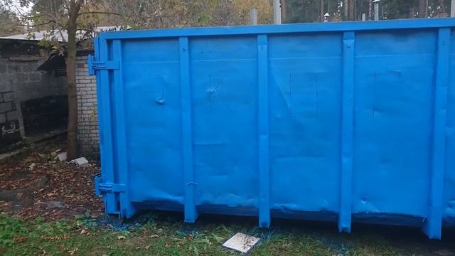 Контейнеры мусорные КК-27 V 27 куб м 70 000 000 руб T:+7 985 4532052 смотреть онлайн