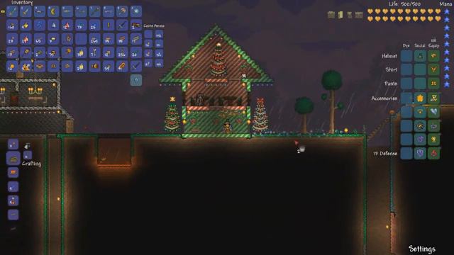 Terraria 50 - PC - Pegando os itens do BOSS QUEEN BEE смотреть онлайн