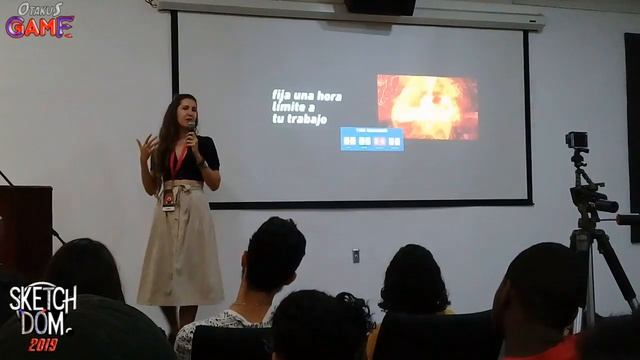 Sketch Dom 2019 021 - Charla - LenaLaBallena - El Arte Del Business (Parte 2) (Día 2) смотреть онлайн