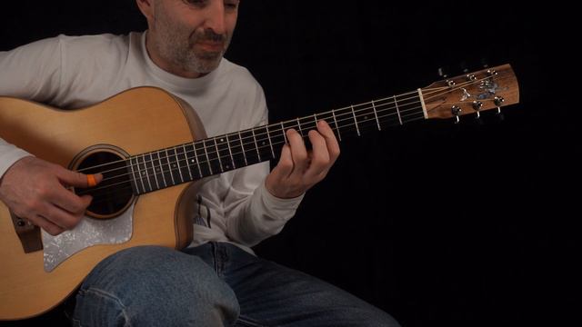The Entertainer (Scott Joplin) - Chet Atkins Cover (+ Free Guitar Tab) / Fingerstyle Picking смотреть онлайн