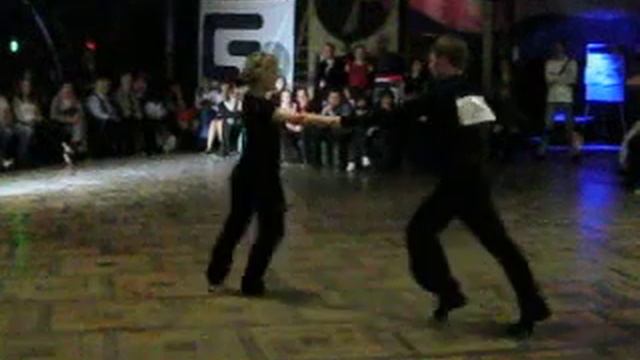 Хастл. "Кубок Движения". Мухин-Попова. Томск.avi смотреть онлайн