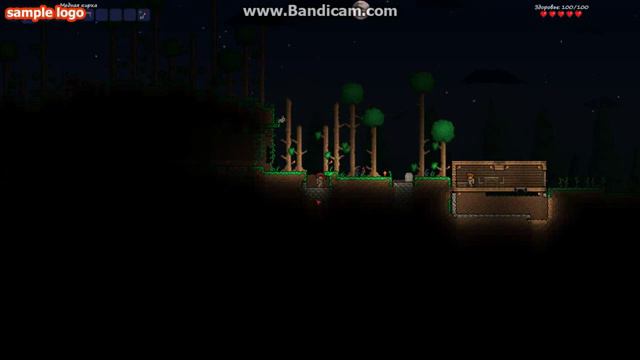 Terraria №2 Подвал и Первая смерть [1/2] смотреть онлайн