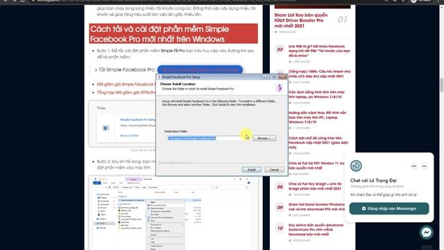 Tải cài đặt Simple Facebook Pro + Dùng thử MIỄN PHÍ mới nhất hiện nay смотреть онлайн