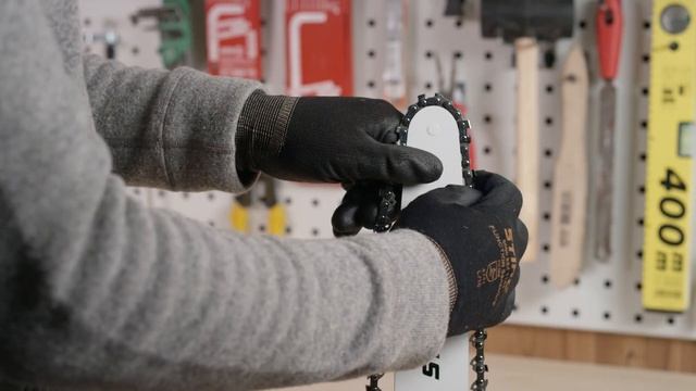 HOW TO: STIHL Motorsäge MSE 170 C: Schiene Und Kette Montieren, Sägekette Spannen