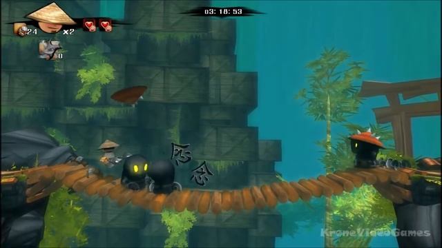 Wooden Sen'SeY Gameplay PC HD смотреть онлайн