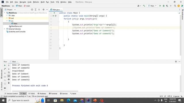 6. Introduction to types of comments in Tamil - Single Line, MultiLine and Java Doc in Tamil смотреть онлайн