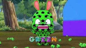 Color Surprise egg Finger Family & Five Little Monkeys Jumping On + more Nursery Rhymes & Kids Song