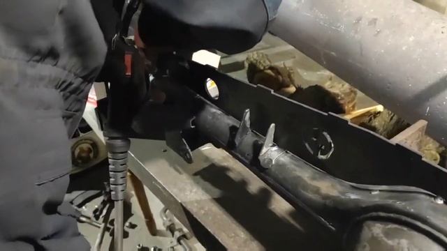 Усиление заднего моста Нива. Продожение доработок. смотреть онлайн