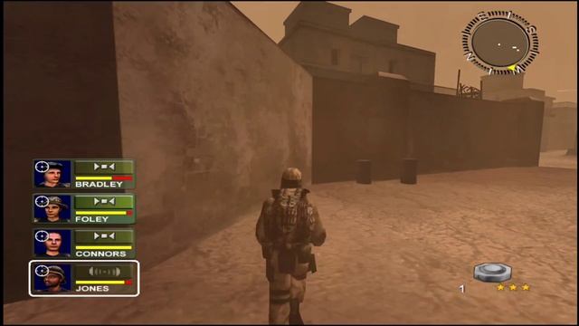 Conflict: Desert Storm II Back to Baghdad PS2 (AetherSx2) - Mission 3 (HARD) смотреть онлайн