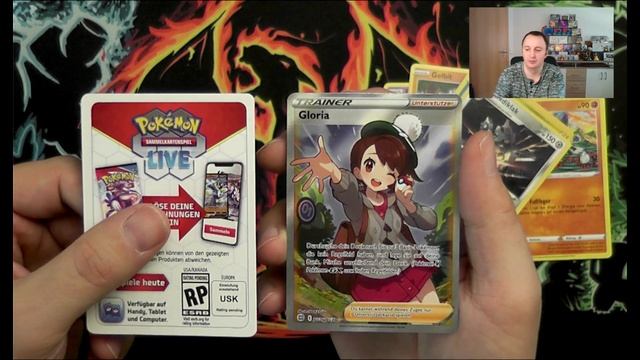 Pokemon Opening Strahlende Sterne 36er Display смотреть онлайн