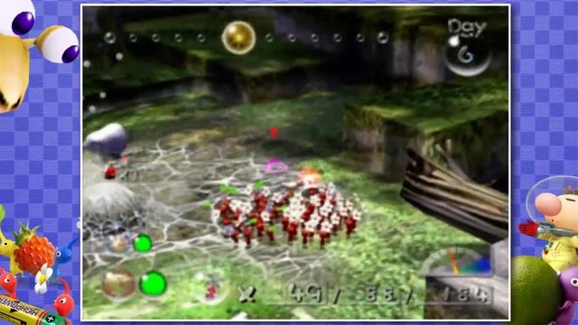 Pikmin 2 | Part 5: Melt Man смотреть онлайн