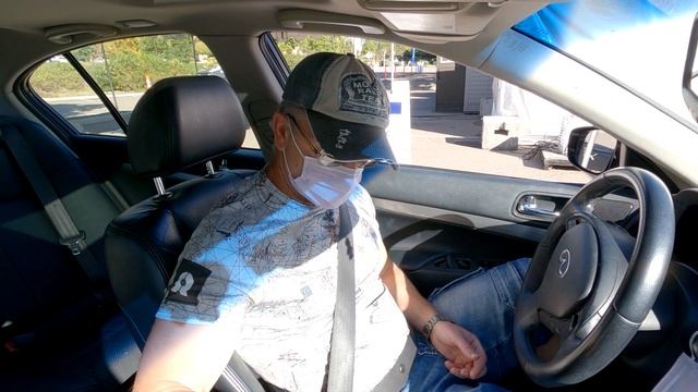 Тестирование на КОВИД в США (Сан-Диего, Калифорния) смотреть онлайн