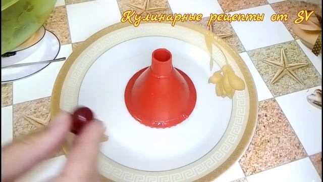 Как вытащить косточку из вишни.А вы знали? смотреть онлайн