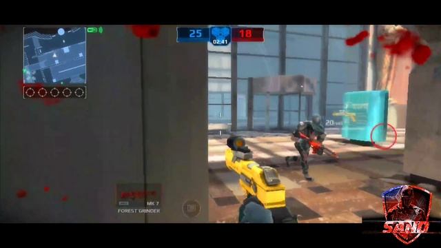Modern Combat 5 - I'm Back ( Test Top JSON ) смотреть онлайн