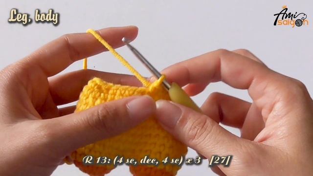 #484 | SKZOO BbokAri  Amigurumi (2/3) | How To Crochet Animals Amigurumi | @AmiSaigon