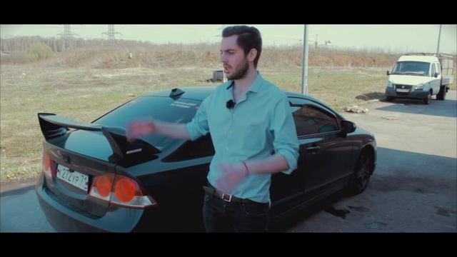 Чёткая Honda Civic 4d за 400 тысяч . LightdriveTV смотреть онлайн