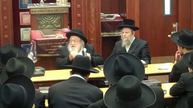 Rabbi Sheiner Visit To Rabbi Landau Ay Yeshiva Veretsky смотреть онлайн