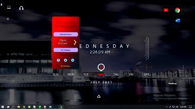 Pyqt5 - Wallpaper Downloader смотреть онлайн