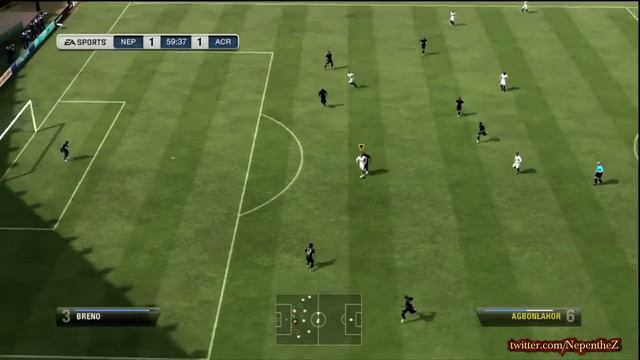 FIFA 12 - Ruin a Randomer - Ep. 36 смотреть онлайн