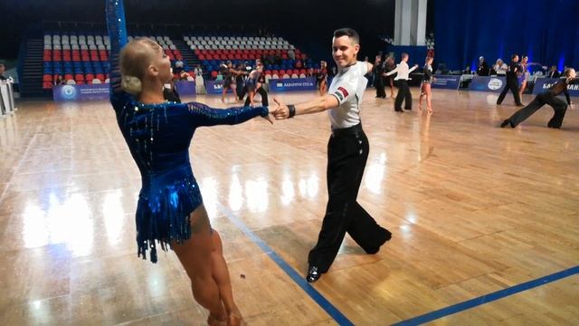 Borisevich - Kuzmicheva Rumba смотреть онлайн