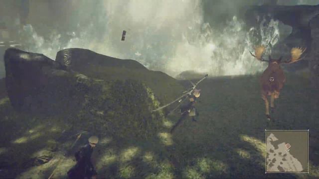 NieR:Automata™. Прохождение (10 часть). Будет интересно. смотреть онлайн