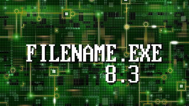 Why does DOS use 8.3 Filenames? [Byte Size] | Nostalgia Nerd смотреть онлайн