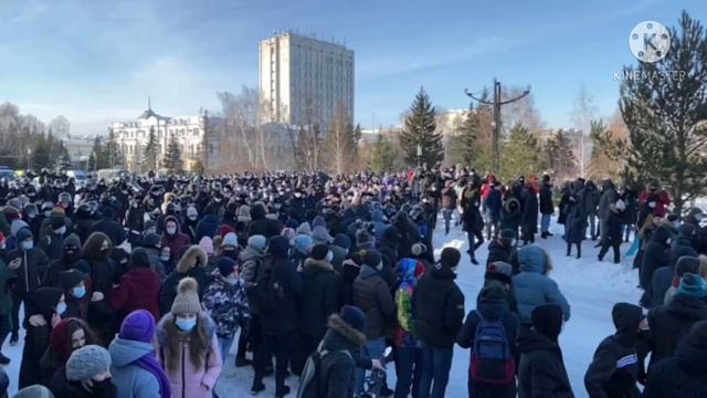 Неожиданный звонок о митингах в России.