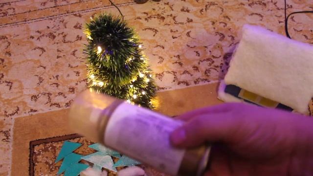 Очумелые Ручки Видео №13 Как я Сделал домик под елку смотреть онлайн