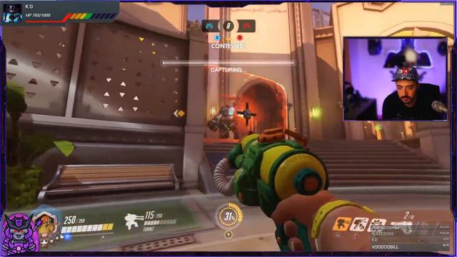 Lets Play Overwatch Yeah? смотреть онлайн