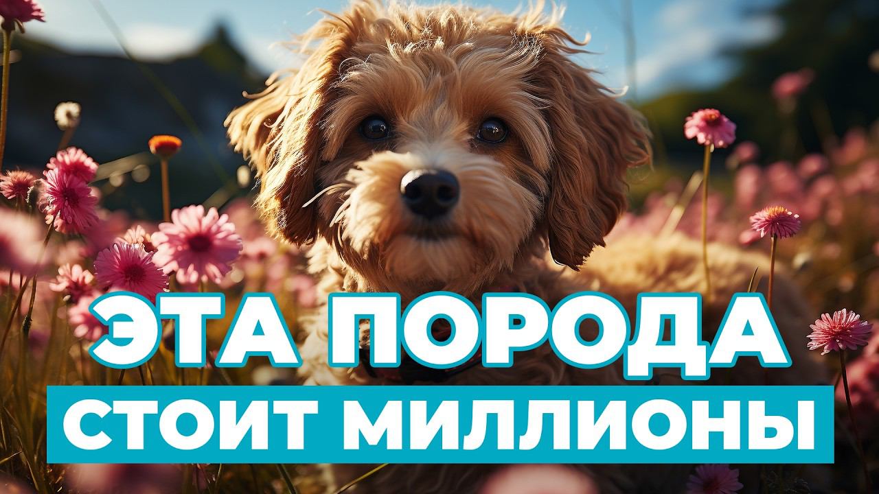 Мальтипу: самая дорогая собака в России❓ Обзор породы. смотреть онлайн