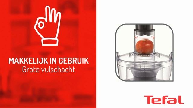 Tefal Juice Express ZE550D sapcentrifuge смотреть онлайн