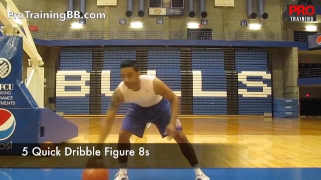 How To: Improve Your Ball Handling - Daily 5 Minute Dribbling Routine - Pro Training смотреть онлайн